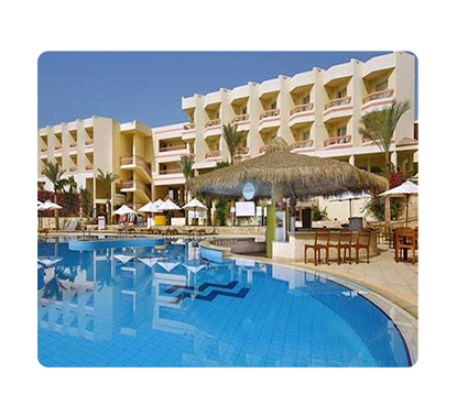 Description of a desert resort project