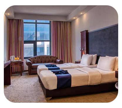 4 star hotel description