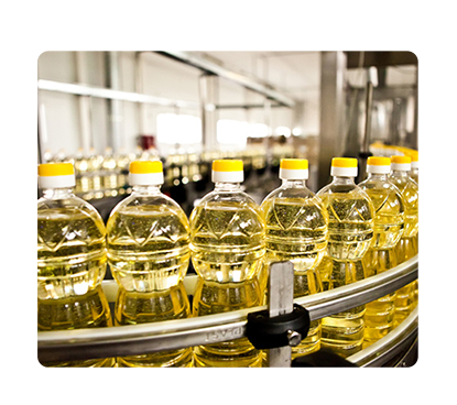 Description of the edible oil refining and bottling plant